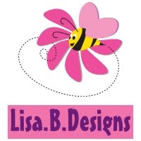 I am part of the Lisa B. Design's Design Team!